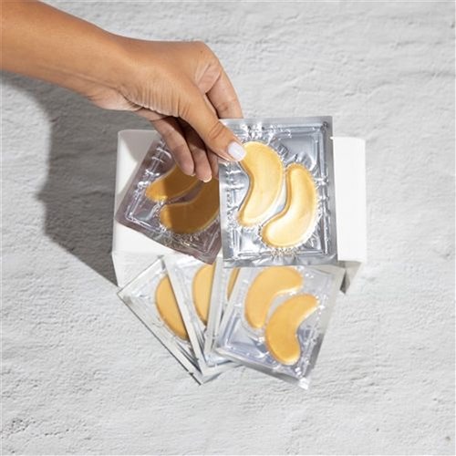 24K Gold & Collagen Under Eye Masks (6 Pairs)